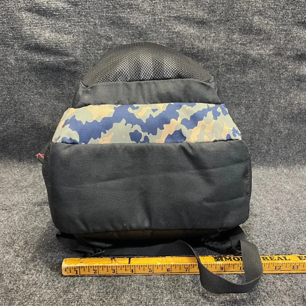 adidas 980592-0 Camo Navy Green School Travel Laptop Bag 24L Energy Backpack